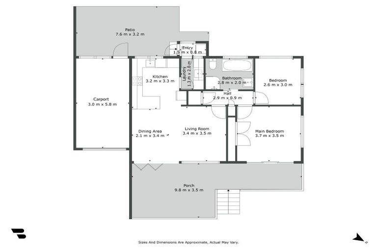 Photo of property in 2/9 Lancaster Road, Beach Haven, Auckland, 0626