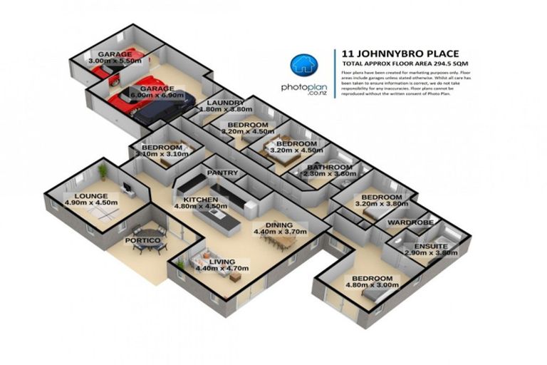 Photo of property in 11 Johnnybro Place, Rototuna North, Hamilton, 3210