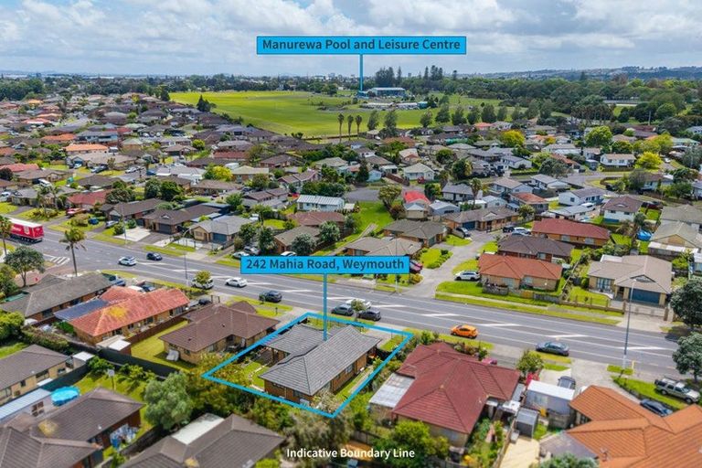 Photo of property in 242 Mahia Road, Weymouth, Auckland, 2103