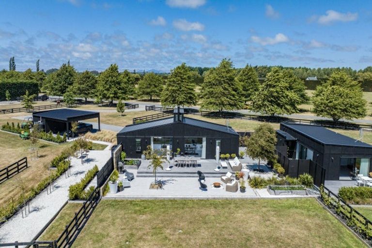 Photo of property in 165 Raddens Road, Ohoka, Kaiapoi, 7692