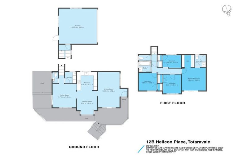 Photo of property in 2/12 Helicon Place, Totara Vale, Auckland, 0629