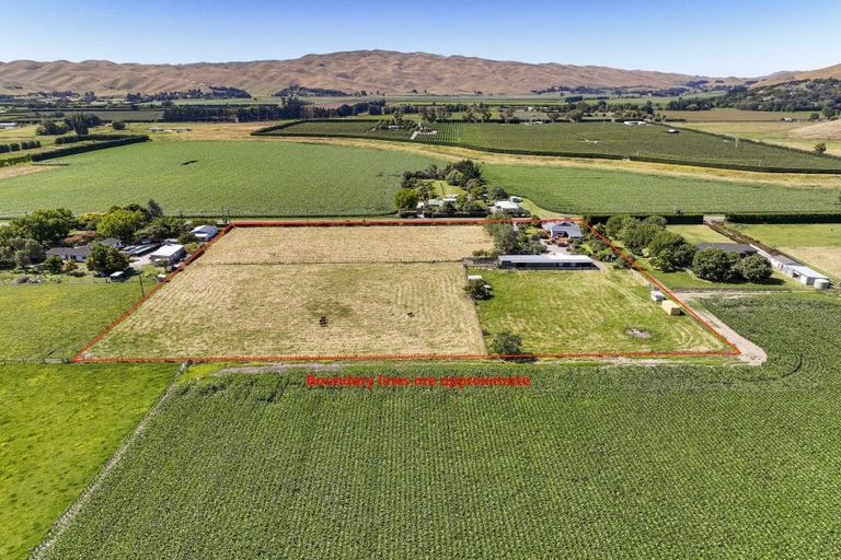 Photo of property in 736 Te Aute Road, Pakipaki, Hastings, 4172