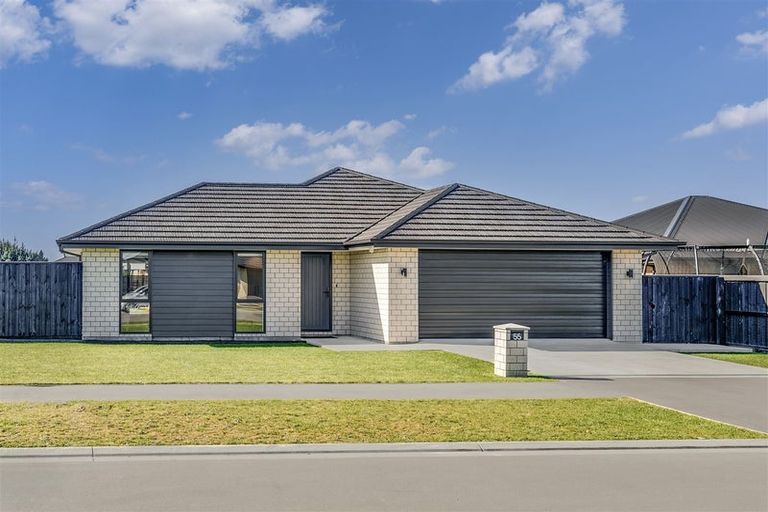 Photo of property in 55 Jean Archie Drive, Rolleston, 7614