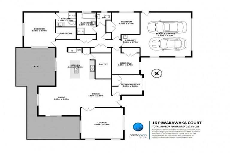 Photo of property in 16 Piwakawaka Court, Rototuna North, Hamilton, 3210