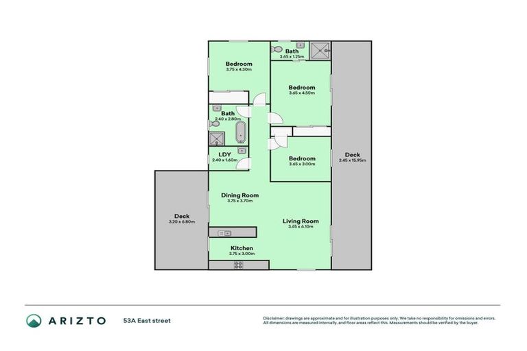 Photo of property in 53a East Street, Feilding, 4702