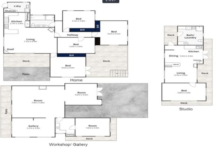 Photo of property in 15 Tukurua Road, Parapara, Takaka, 7182