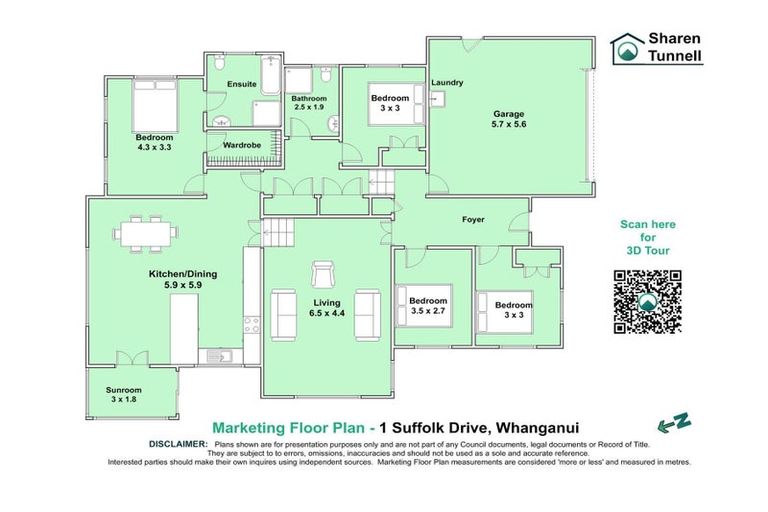 Photo of property in 1 Suffolk Drive, Otamatea, Whanganui, 4500