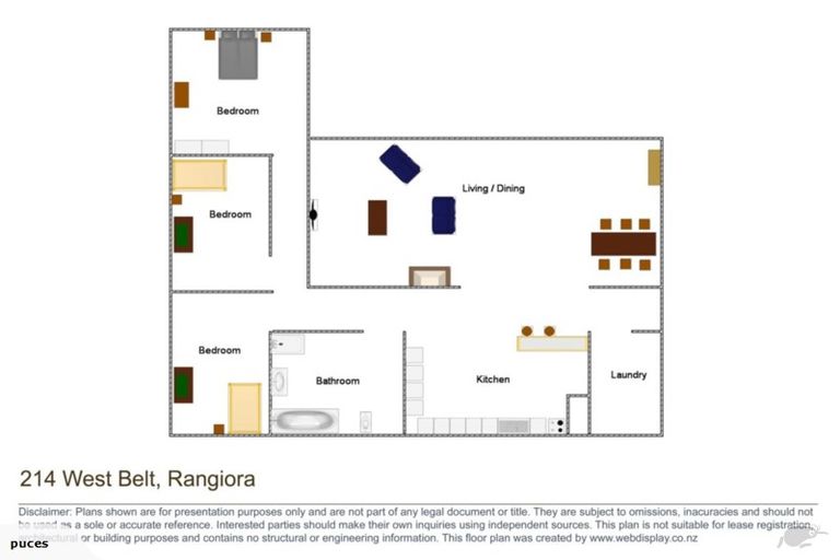 Photo of property in 214 West Belt, Rangiora, 7400