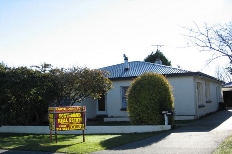 Photo of property in 160 Catherine Street, Windsor, Invercargill, 9810
