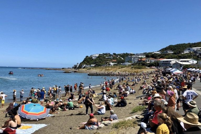 Photo of property in 73 Melbourne Road, Island Bay, Wellington, 6023