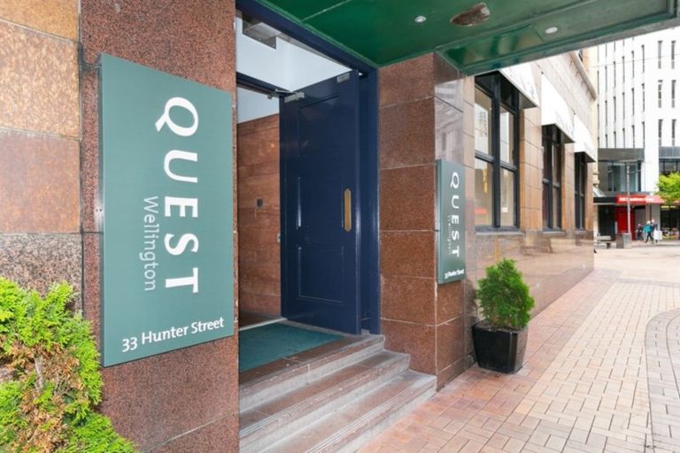 Photo of property in Quest Wellington Serviced Apart, 5/33d Hunter Street, Wellington Central, Wellington, 6011