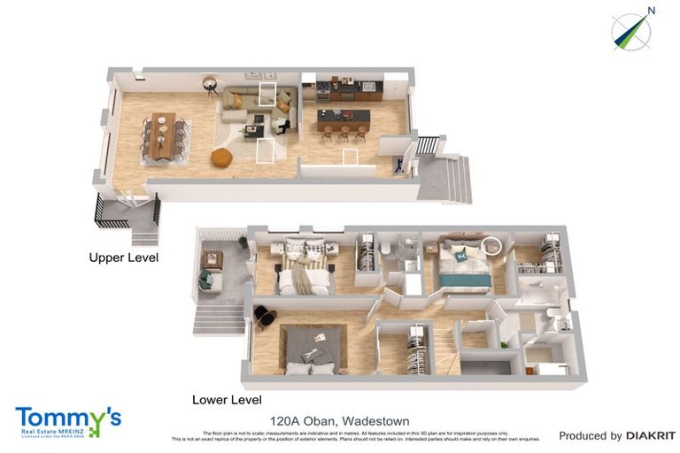 Photo of property in 120a Oban Street, Wadestown, Wellington, 6012