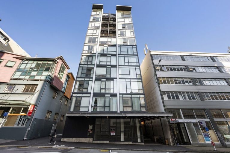 Photo of property in 203/212 Willis Street, Te Aro, Wellington, 6011