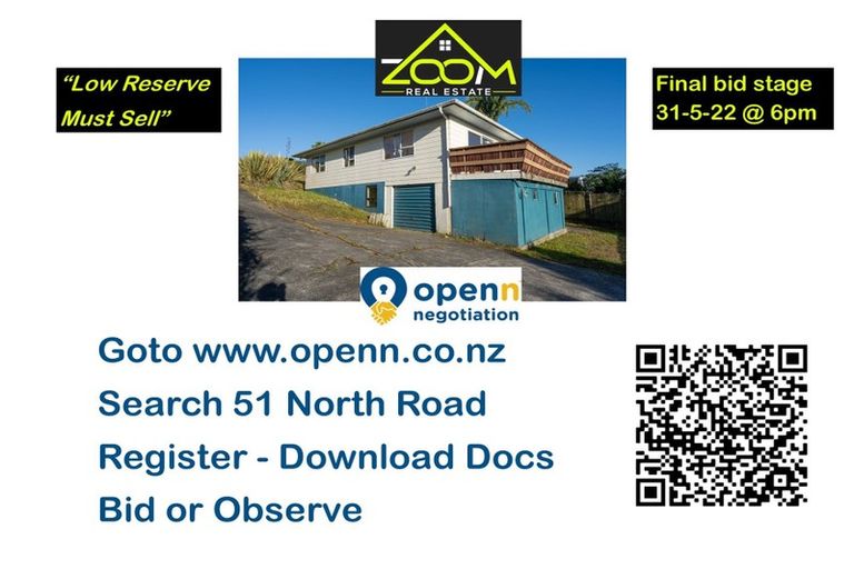 Photo of property in 51 North Road, Kawakawa, 0210