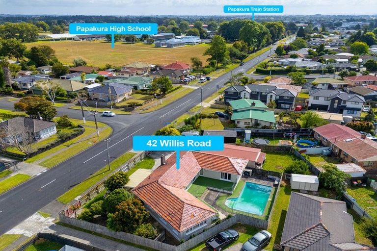 Photo of property in 42 Willis Road, Papakura, 2110