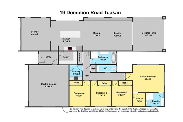 Photo of property in 33 Old Sheepyard Lane, Onewhero, 2697