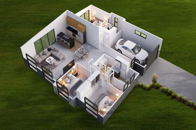 Photo of property in 566 Elles Road, Kingswell, Invercargill, 9812