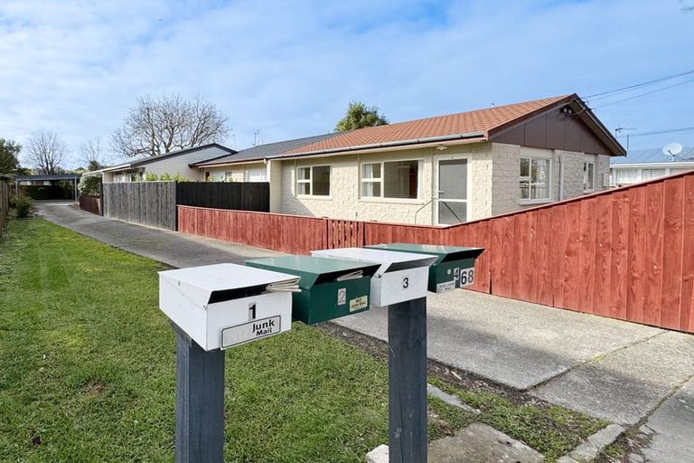 Photo of property in 2/68 Trafalgar Street, St Albans, Christchurch, 8014