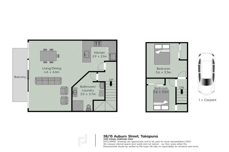 Photo of property in 4/15h Auburn Street, Takapuna, Auckland, 0622