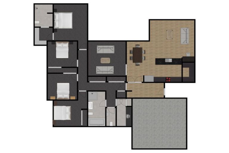 Photo of property in 6 Cam Mill Place, Rangiora, 7400