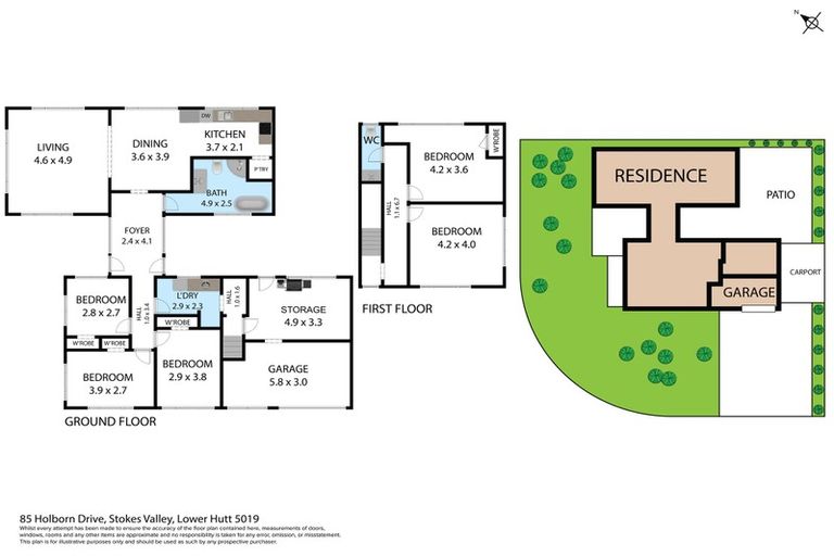 Photo of property in 85 Holborn Drive, Stokes Valley, Lower Hutt, 5019