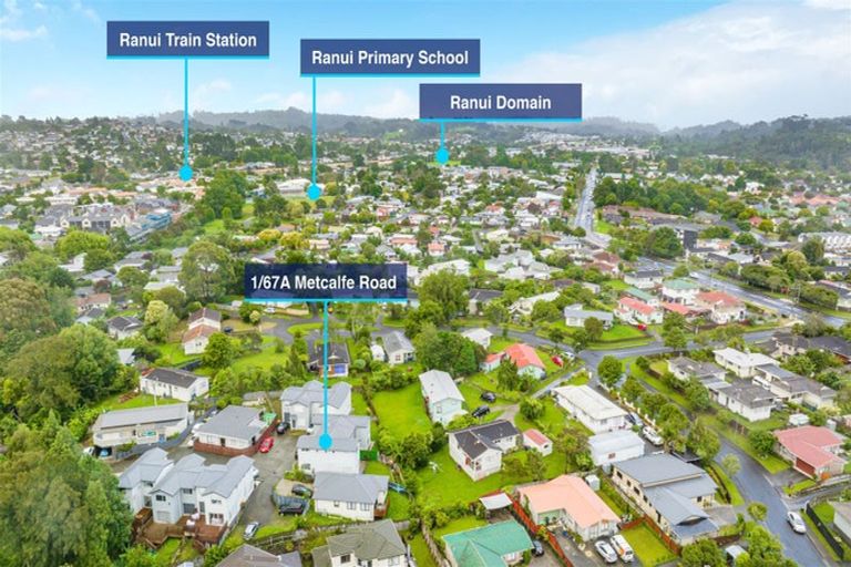 Photo of property in 1/67a Metcalfe Road, Ranui, Auckland, 0612