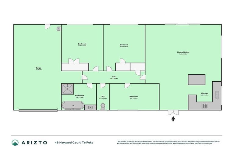 Photo of property in 4b Hayward Court, Te Puke, 3119