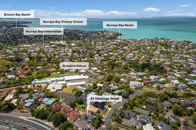 Photo of property in 93 Hastings Road, Mairangi Bay, Auckland, 0630