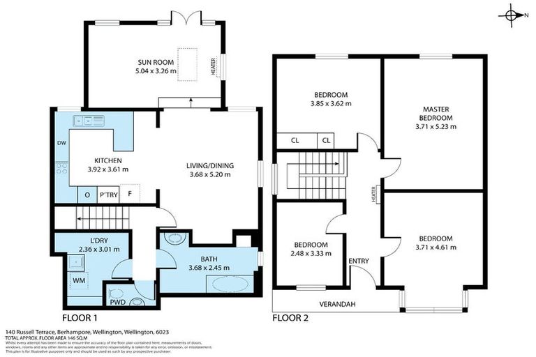 Photo of property in 140 Russell Terrace, Berhampore, Wellington, 6023