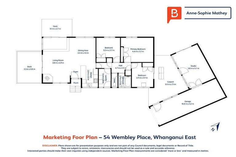 Photo of property in 54 Wembley Place, Whanganui East, Whanganui, 4500