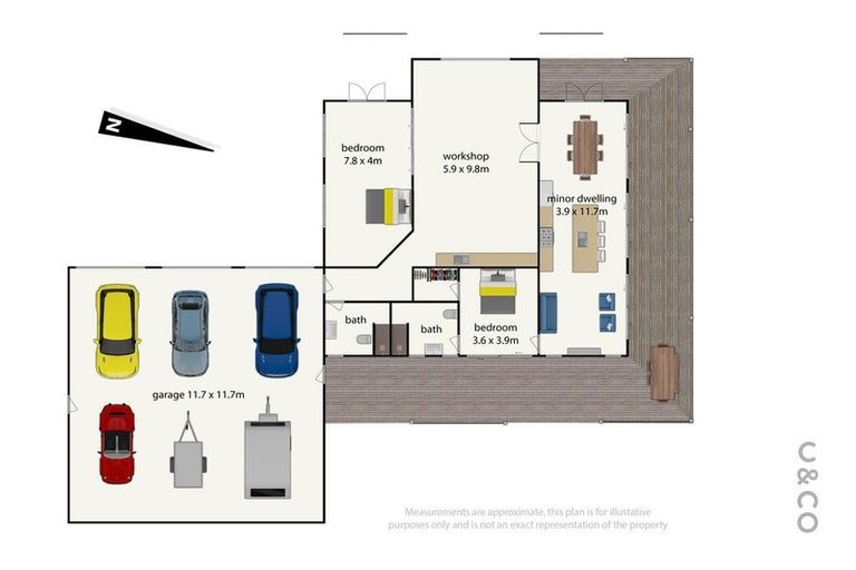 Photo of property in 73c Oraha Road, Kumeu, 0892