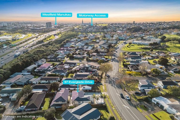 Photo of property in 97 Everglade Drive, Totara Heights, Auckland, 2105