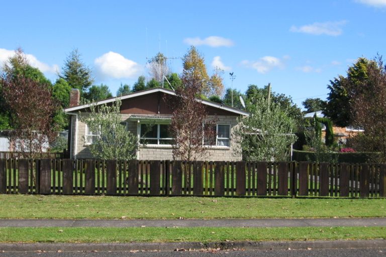 Photo of property in 56 Reservoir Street, Putaruru, 3411