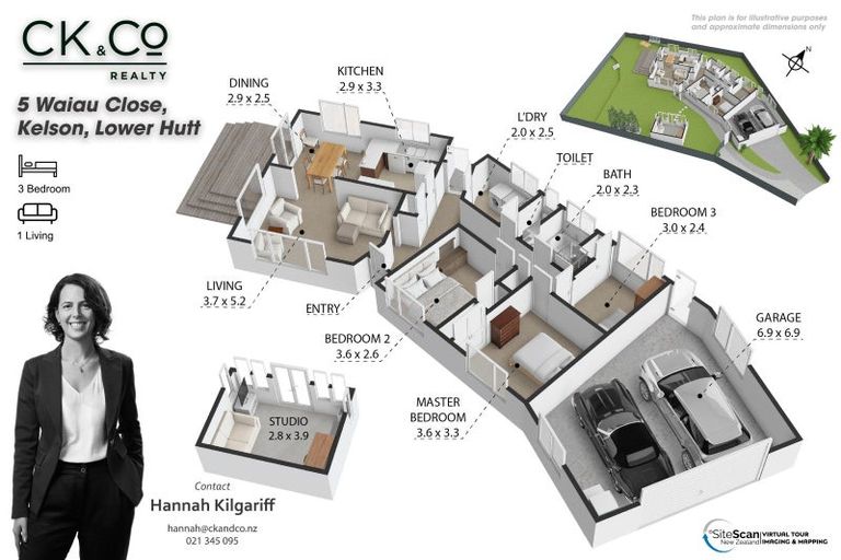 Photo of property in 5 Waiau Close, Kelson, Lower Hutt, 5010