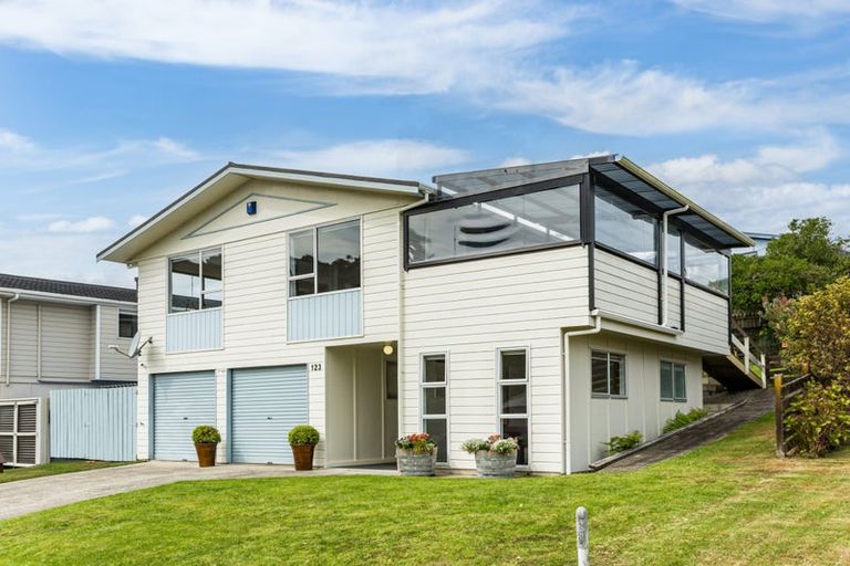 Photo of property in 123 Spinnaker Drive, Whitby, Porirua, 5024