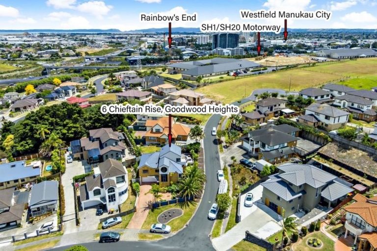 Photo of property in 2/6 Chieftain Rise, Goodwood Heights, Auckland, 2105