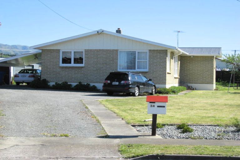 Photo of property in 34 Gilbert Street, Witherlea, Blenheim, 7201