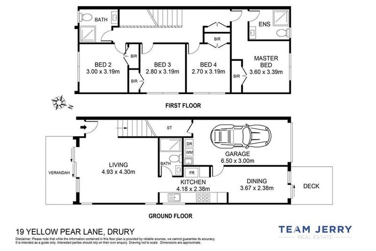 Photo of property in 25 Yellow Pear Lane, Karaka, 2578