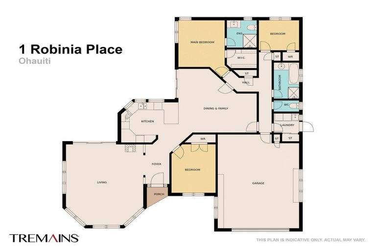 Photo of property in 1 Robinia Place, Ohauiti, Tauranga, 3112