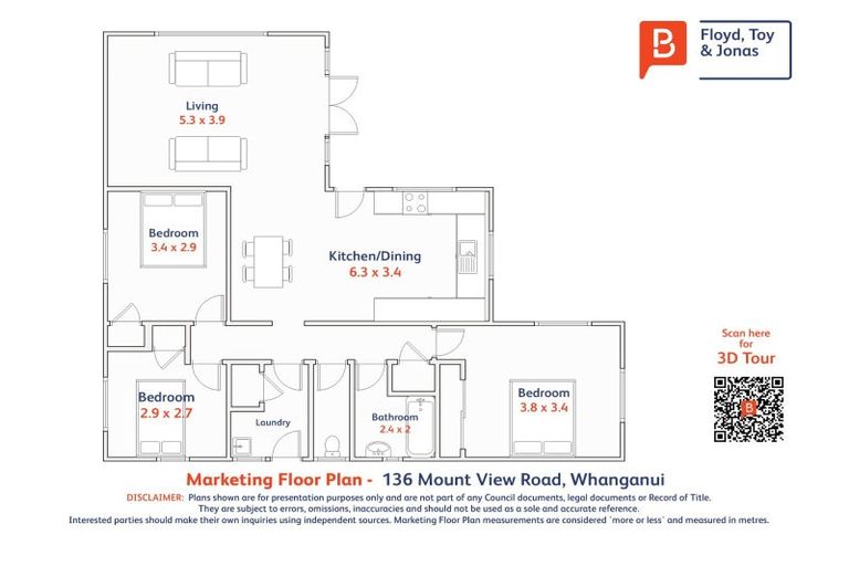 Photo of property in 136 Mount View Road, Bastia Hill, Whanganui, 4500