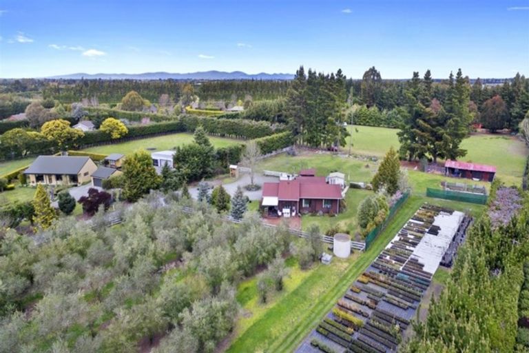 Photo of property in 1025 Tram Road, Swannanoa, Kaiapoi, 7692
