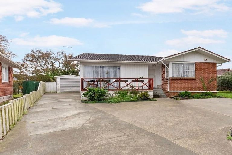 Photo of property in 69 Wordsworth Road, Manurewa, Auckland, 2102