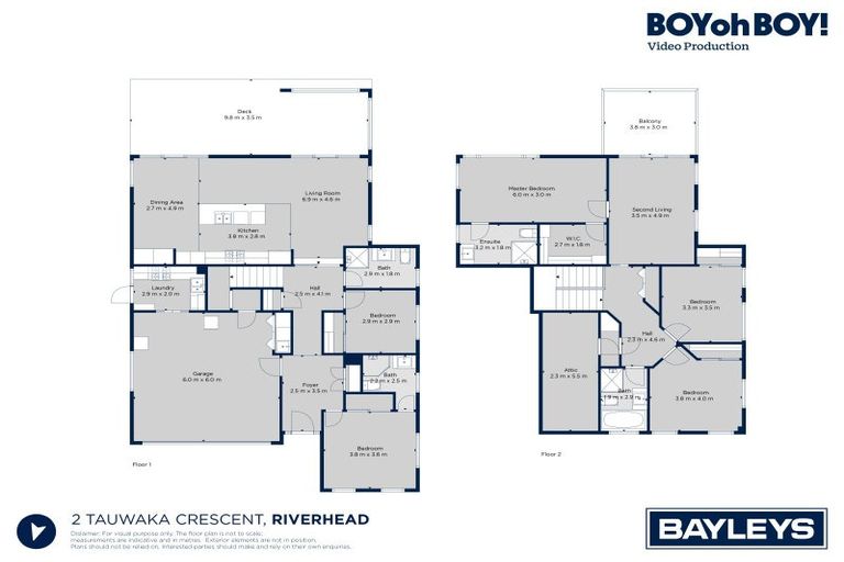 Photo of property in 2 Tauwaka Crescent, Riverhead, 0820