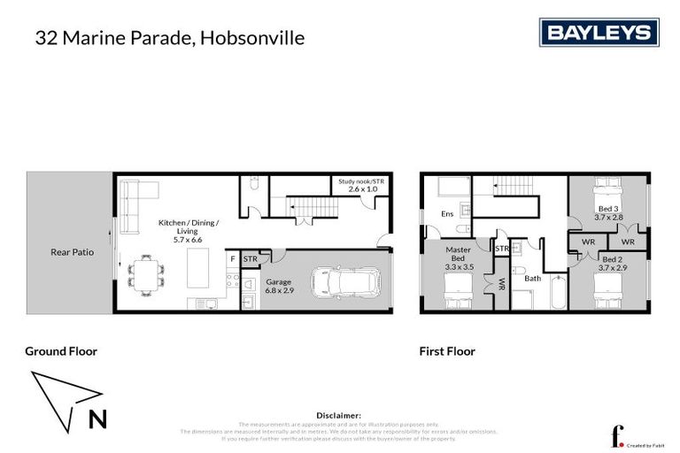 Photo of property in 32 Marine Parade, Hobsonville, Auckland, 0616