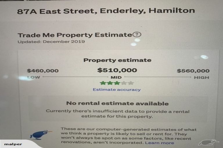 Photo of property in 87a East Street, Enderley, Hamilton, 3214