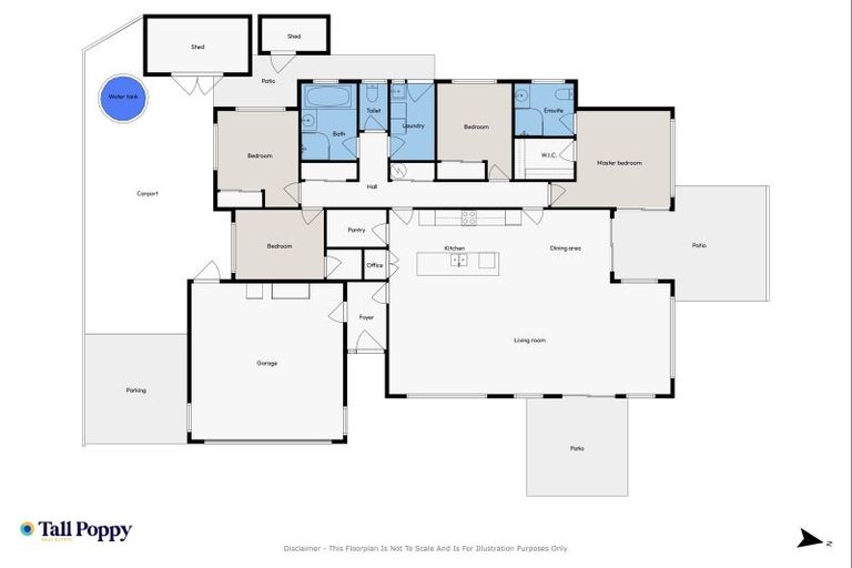 Photo of property in 77 Chelsea Avenue, Richmond, 7020