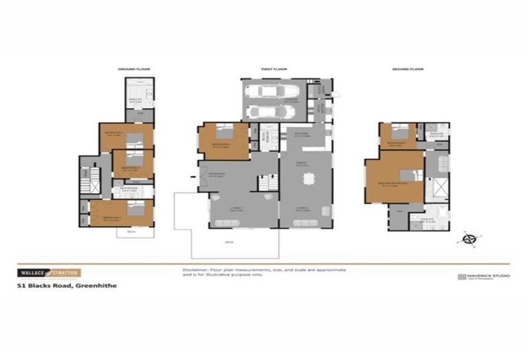 Photo of property in 51 Blacks Road, Greenhithe, Auckland, 0632