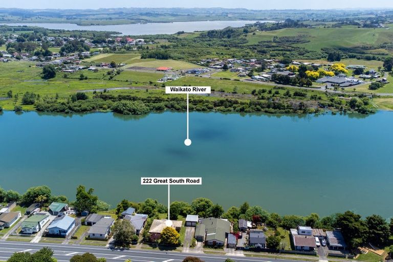 Photo of property in 222 Great South Road, Huntly, 3700