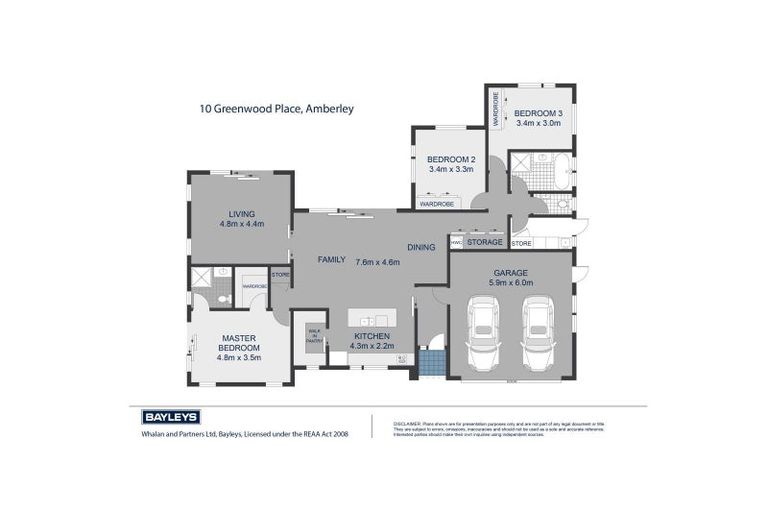 Photo of property in 10 Greenwood Place, Amberley, 7410