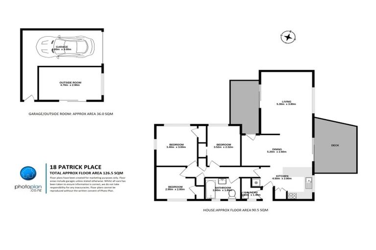 Photo of property in 18 Patrick Place, Fitzroy, Hamilton, 3206